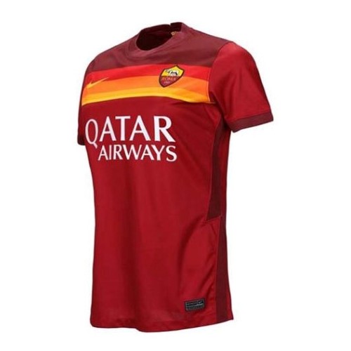 Camiseta AS Roma Replica Primera Ropa Mujer 2020/21